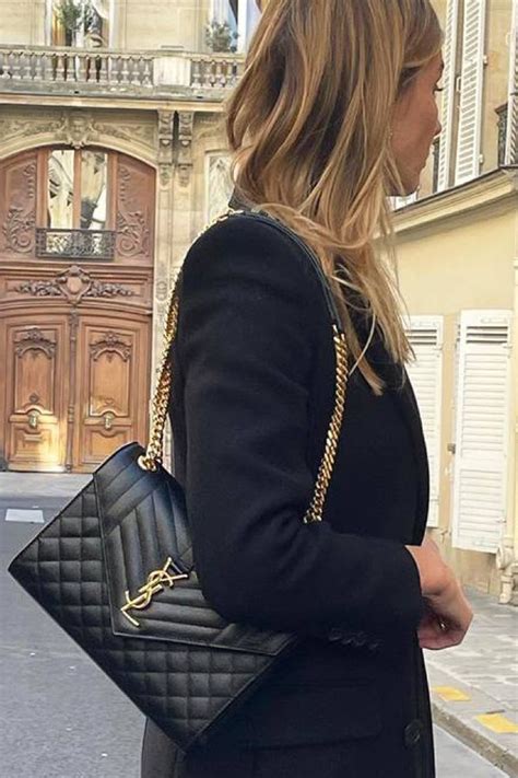 YSL envelope small bag